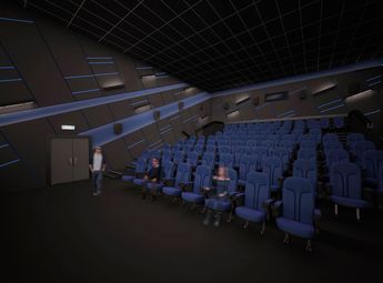 Открытие кинотеатра - проектирование кинозала